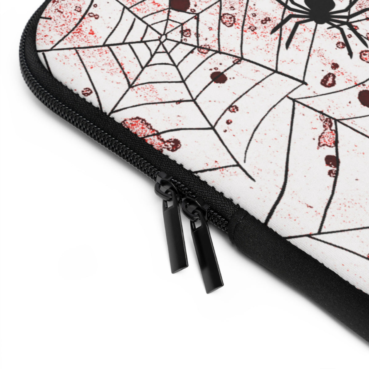 Neoprene Laptop Sleeve – Blood Web