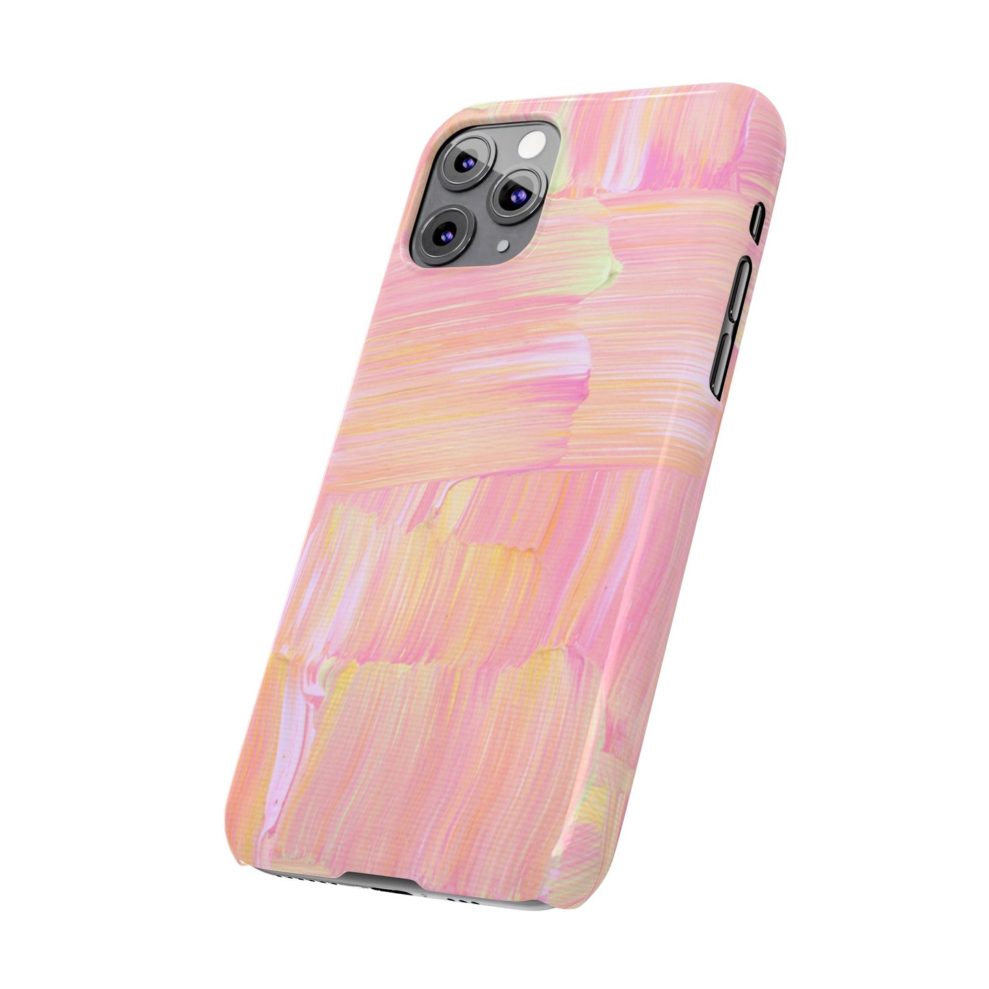Slim Phone Case – Sorbet Stroke
