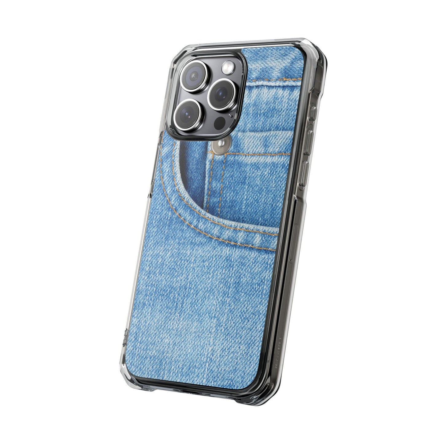 Clear Magnetic Phone Case – Blue Jean Baby