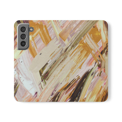 Flip Case – Brush & Bronze