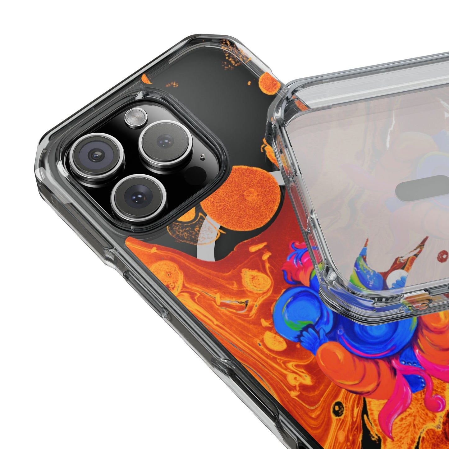 Clear Magnetic Phone Case – Karma Blaze
