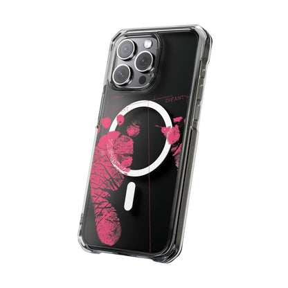 Clear Magnetic Phone Case – Mom’s Little Pink Footprints