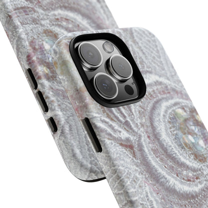 Protective Phone Case – Lace Veil