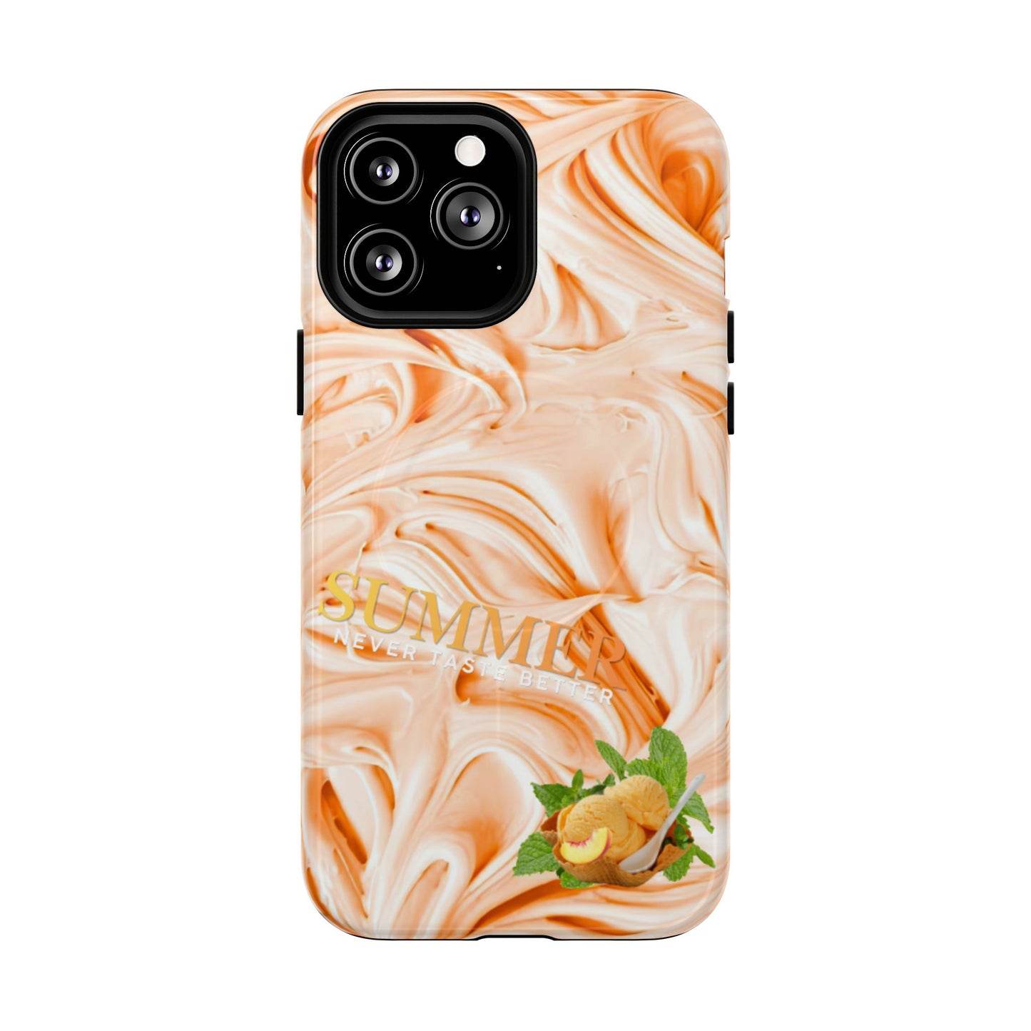 Marble Citrus Phone Case — Tough Magnetic Protective Case