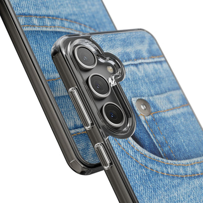 Clear Phone Case – Blue Jean Baby