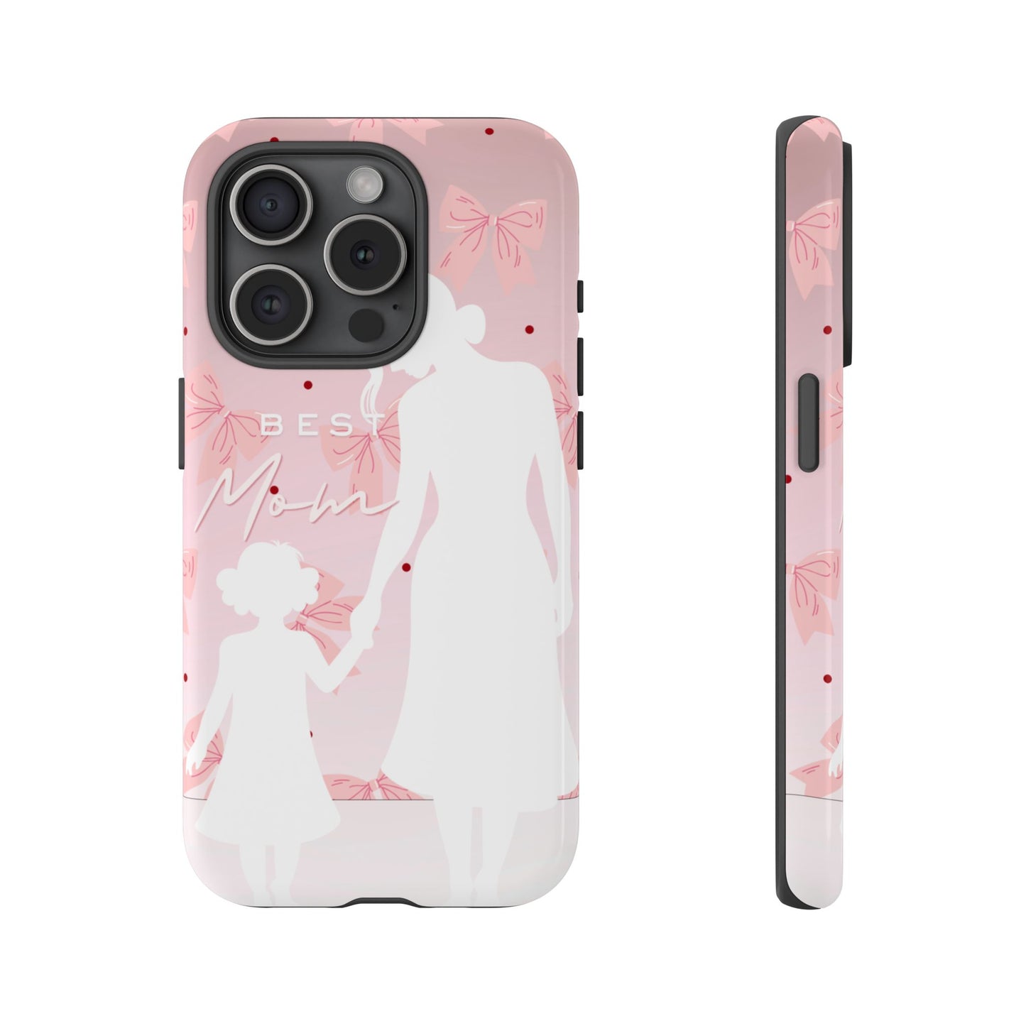 Wireless-Charging Compatible Case – Best Mom: My Little Girl