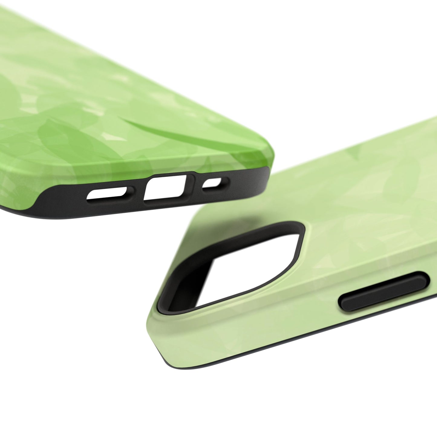Impact-Resistant Phone Case – Leaf Echo