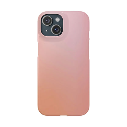 Snap Phone Case – Peachy Calm