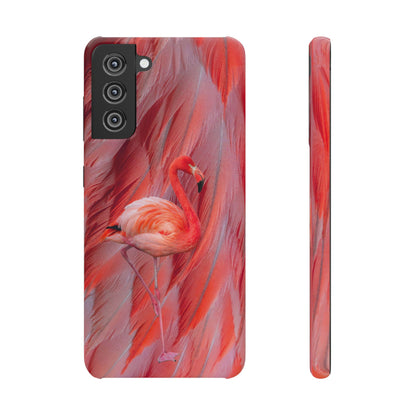 Snap Phone Case – Scarlet Plume