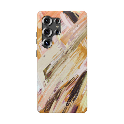 Impact-Resistant Phone Case – Brush & Bronze