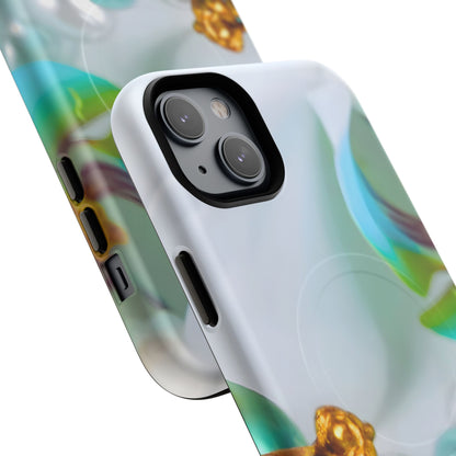 Protective Magnetic Phone Case – Mermaid's Pearl