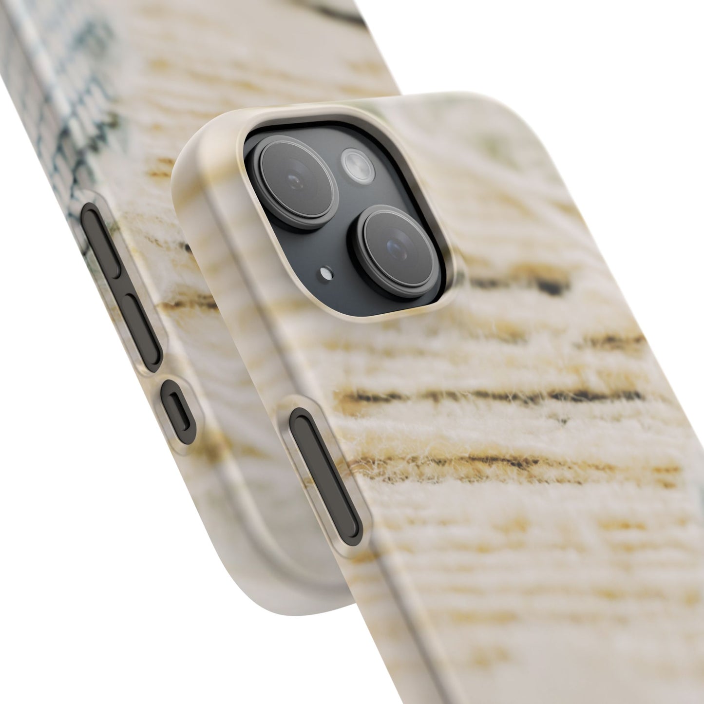 Snap Phone Case – Woven Warmth