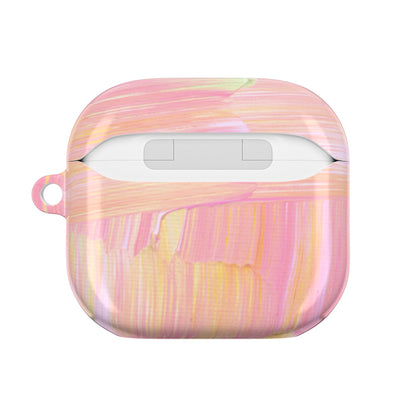 Earbud Case Cover – Sorbet Stroke