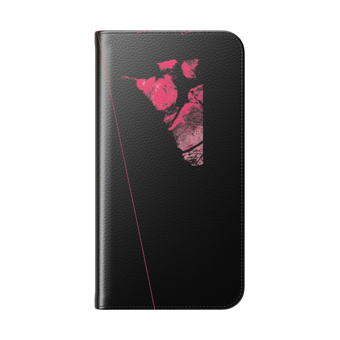 Flip Case – Mom’s Little Pink Footprints