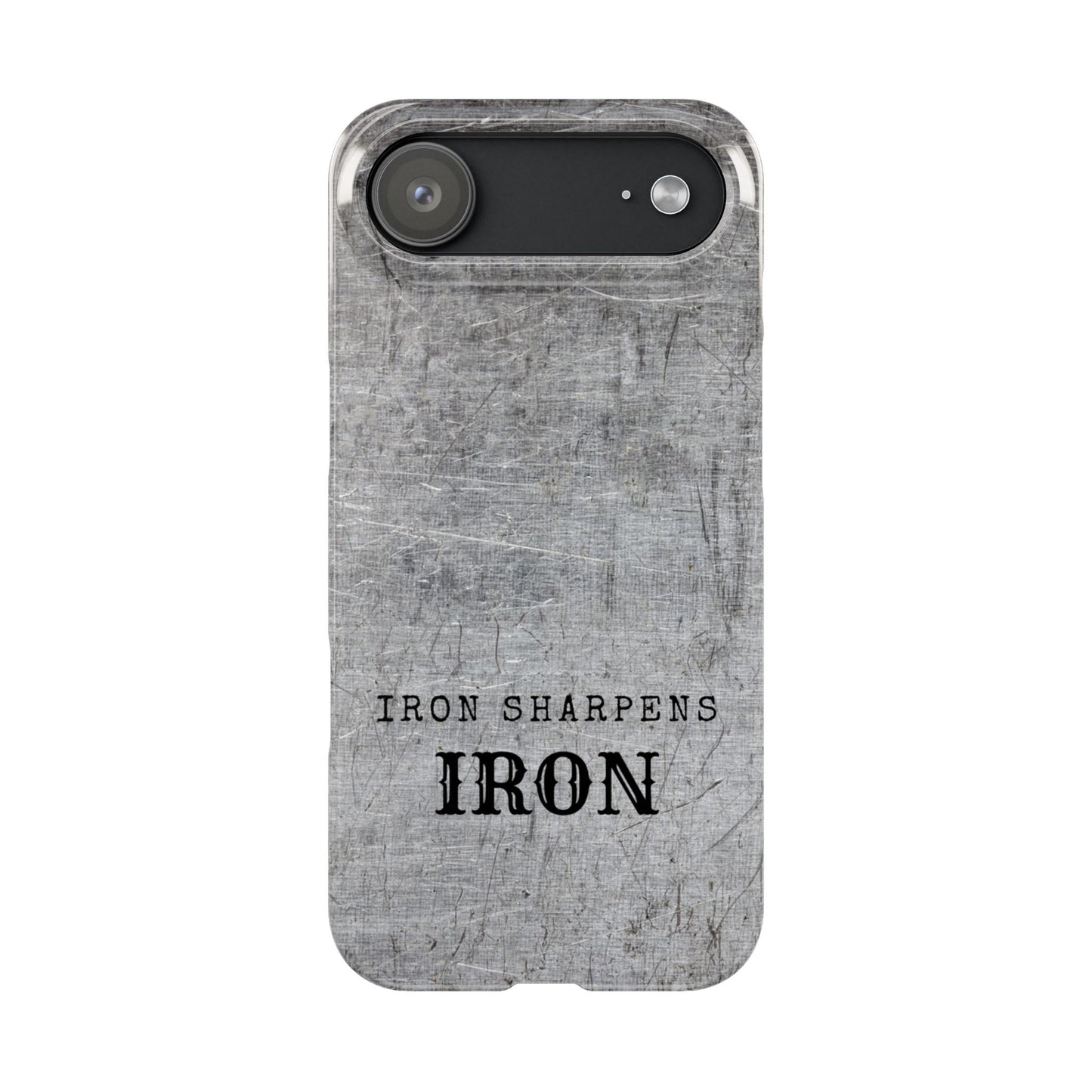 Slim Phone Case – Forged Steel