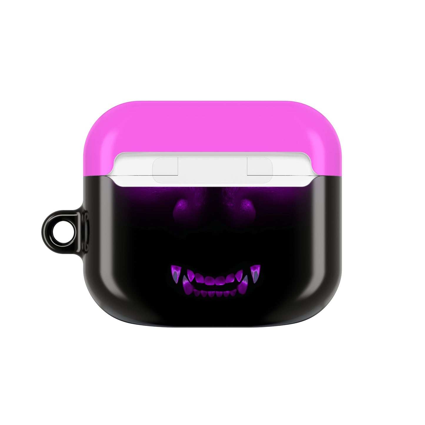 Wireless Earbud Case Cover – Phantom Monster Eyes