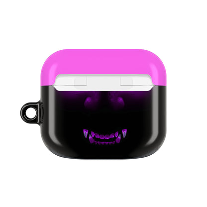 Wireless Earbud Case Cover – Phantom Monster Eyes