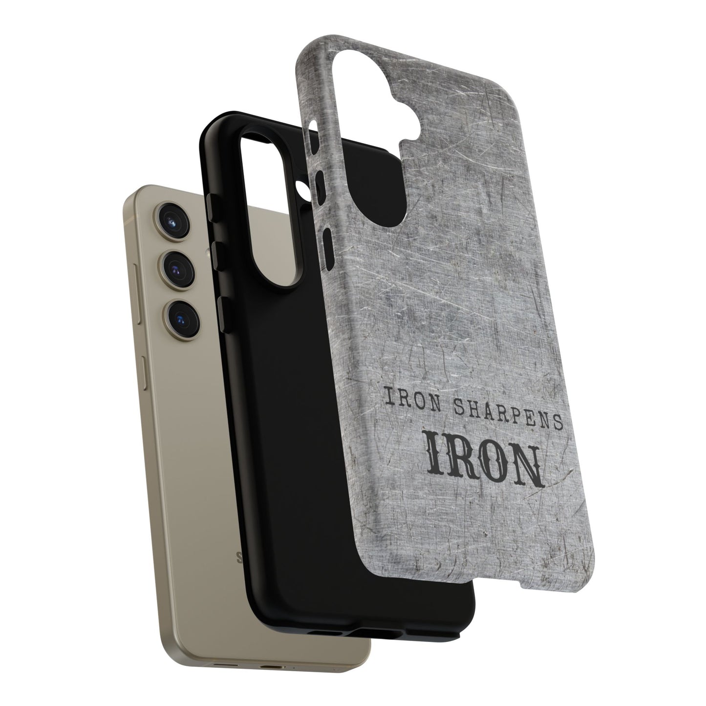 Protective Phone Case – Forged Steel