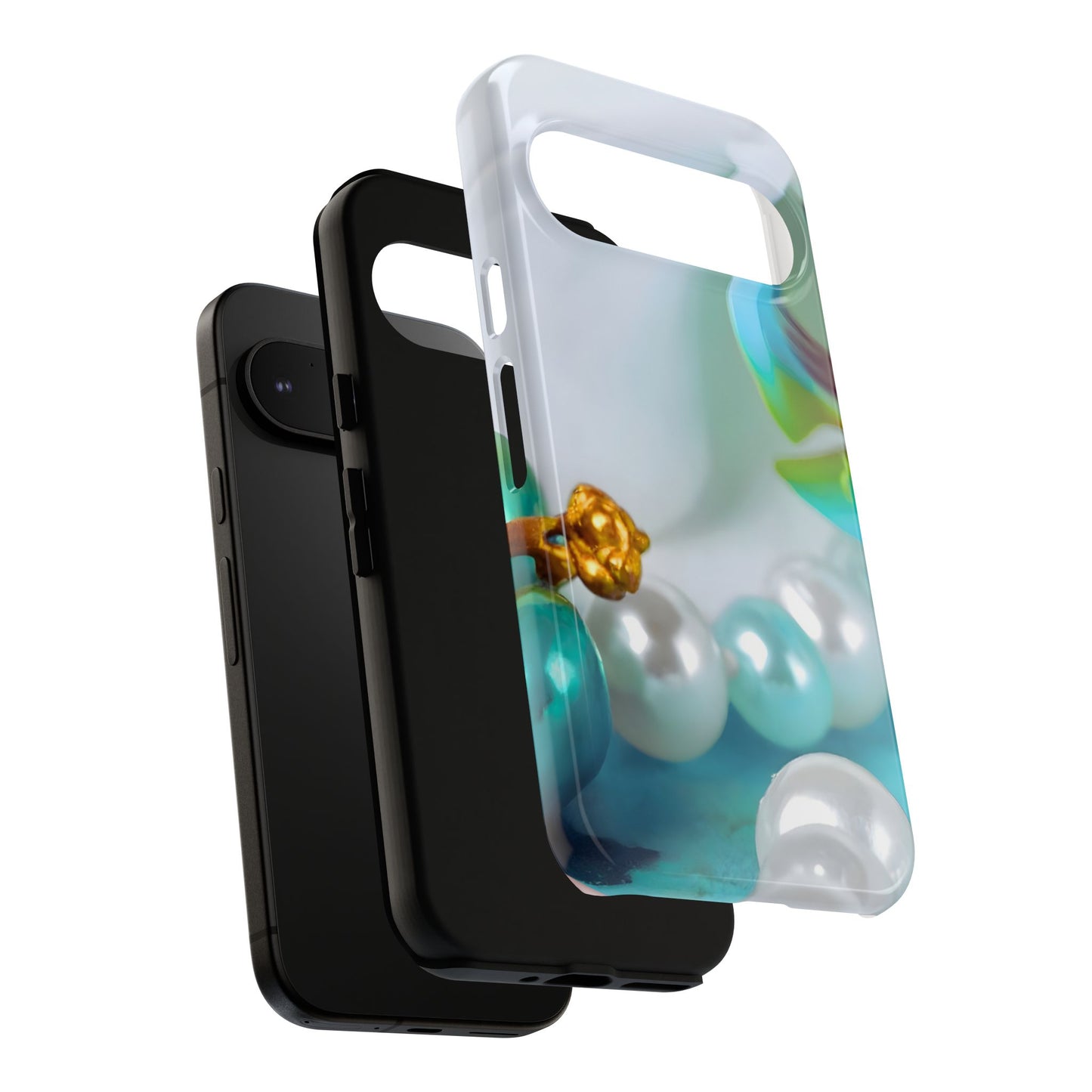 Protective Phone Case – Mermaid's Pearl