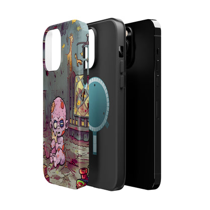 Wireless-Charging Compatible Case – Little Nightmare