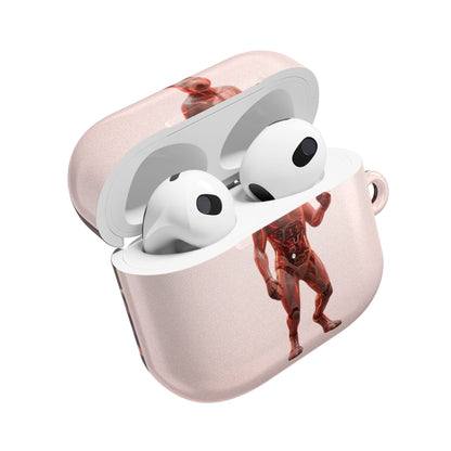 Earbud Case Cover – Cyber Bunny