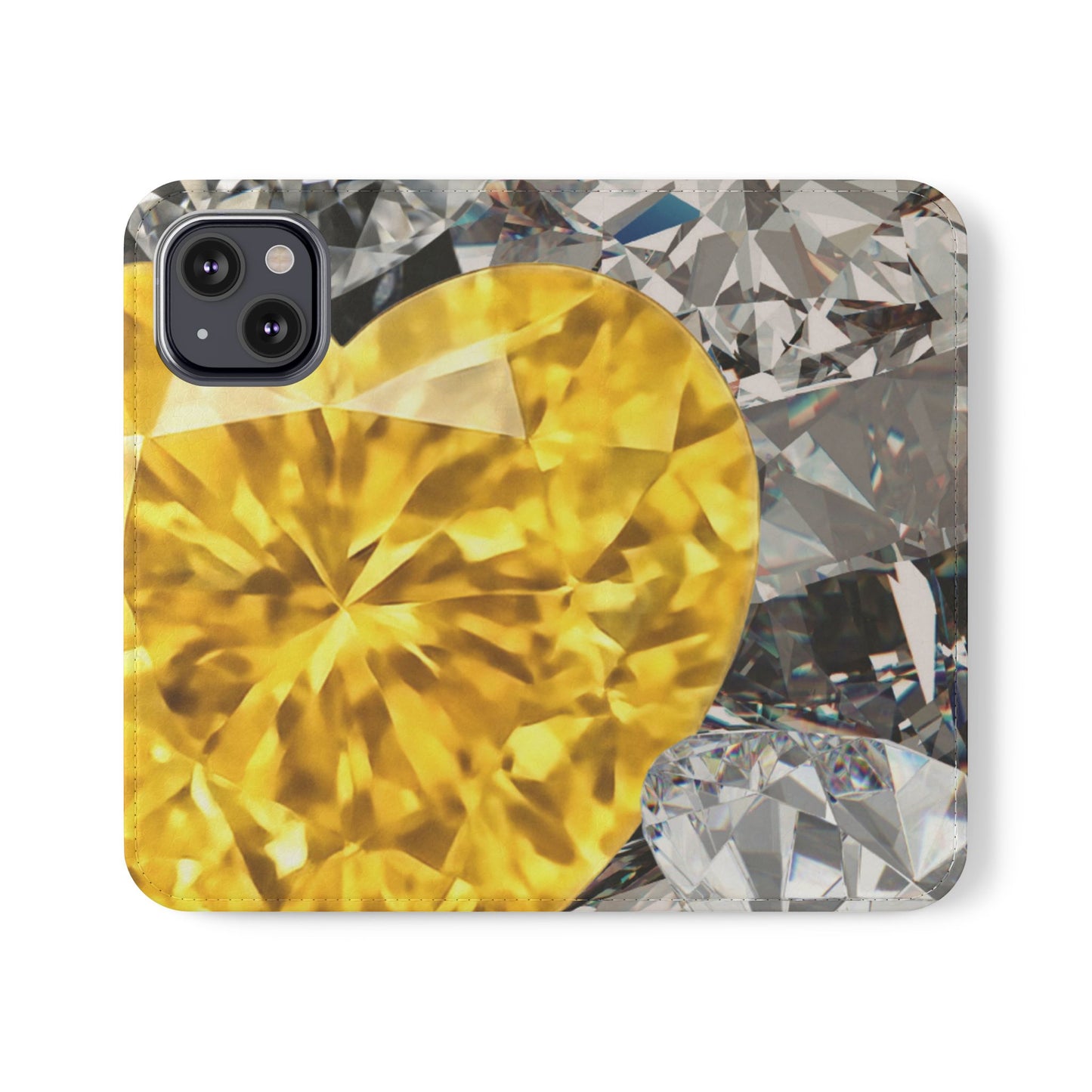 Flip Case – Heart of Gold