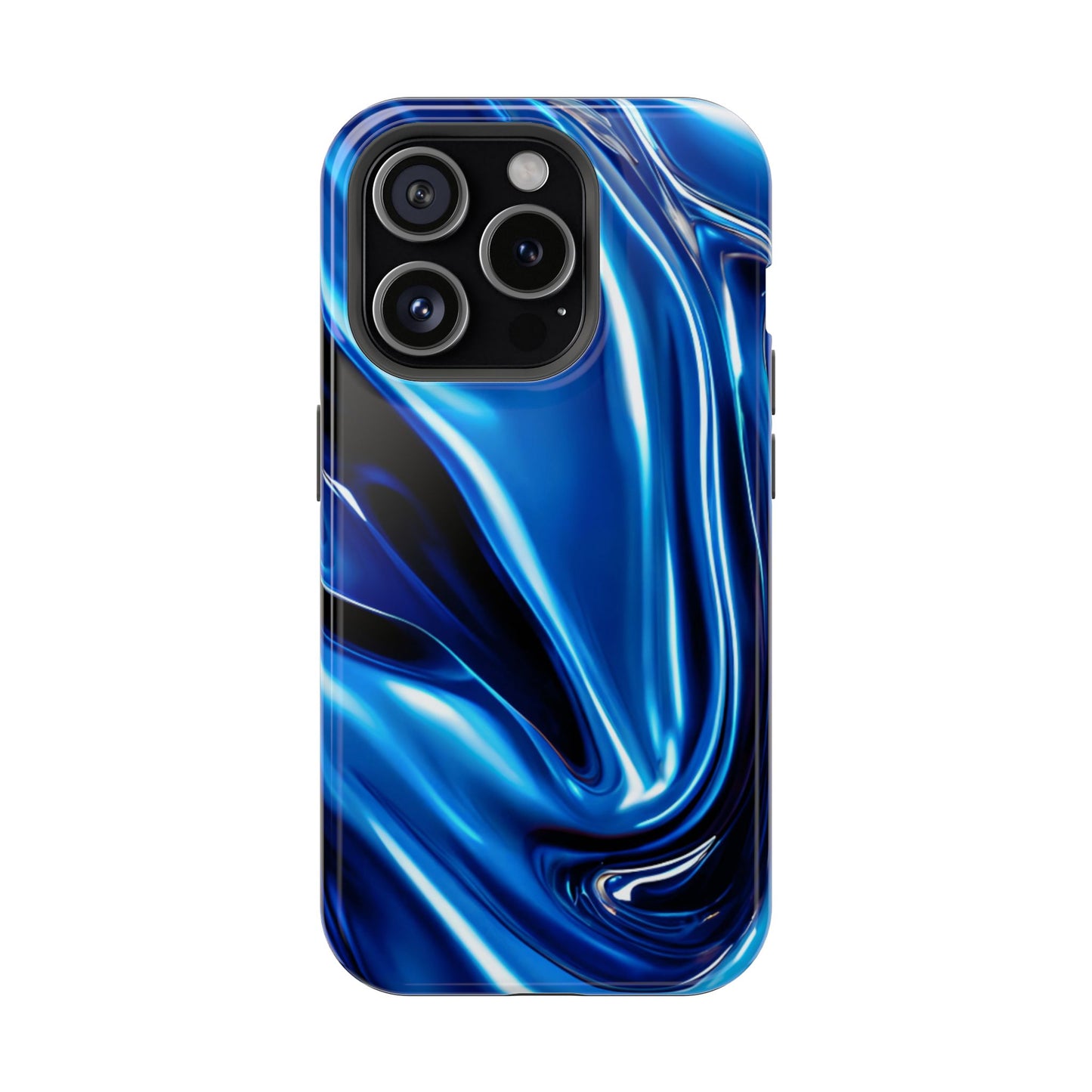 Wireless-Charging Compatible Case – Midnight Surge