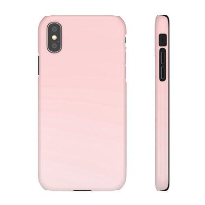 Snap Phone Case – Soft Blush