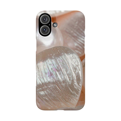 Snap Phone Case – Blush Pearl