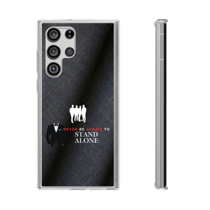 Clear Phone Case – Stand Alone