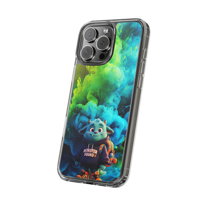 Clear Phone Case – Monster Squad