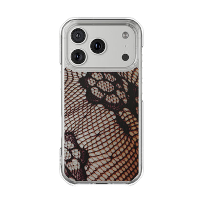 Clear Magnetic Phone Case – After Dark