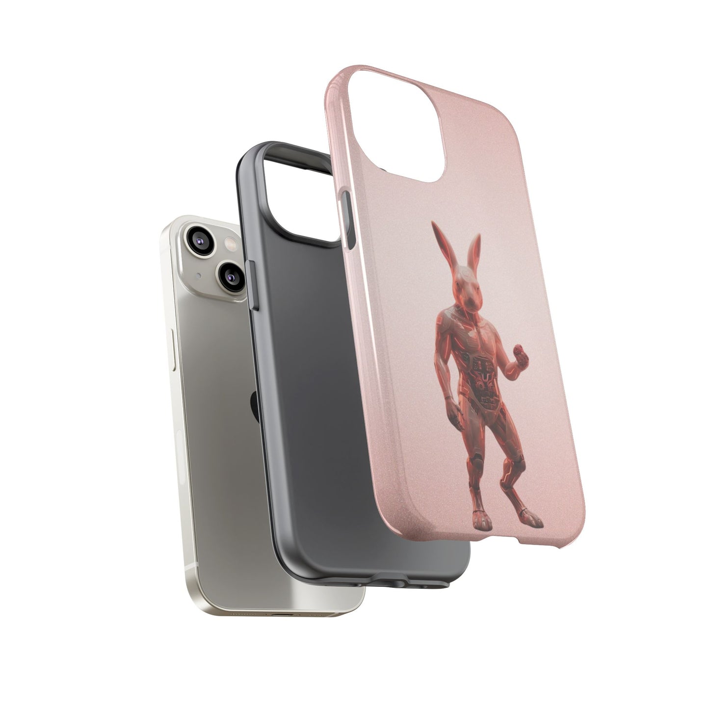 Protective Phone Case – Cyber Bunny