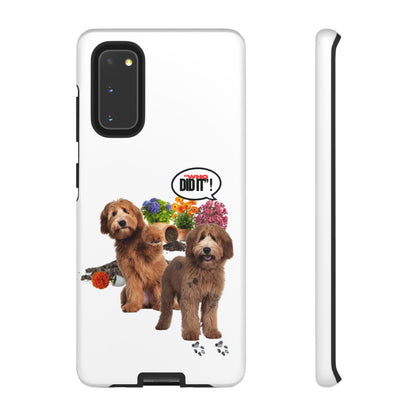 Protective Phone Case – Wasn't Me