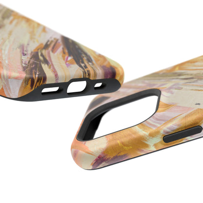 Impact-Resistant Phone Case – Brush & Bronze