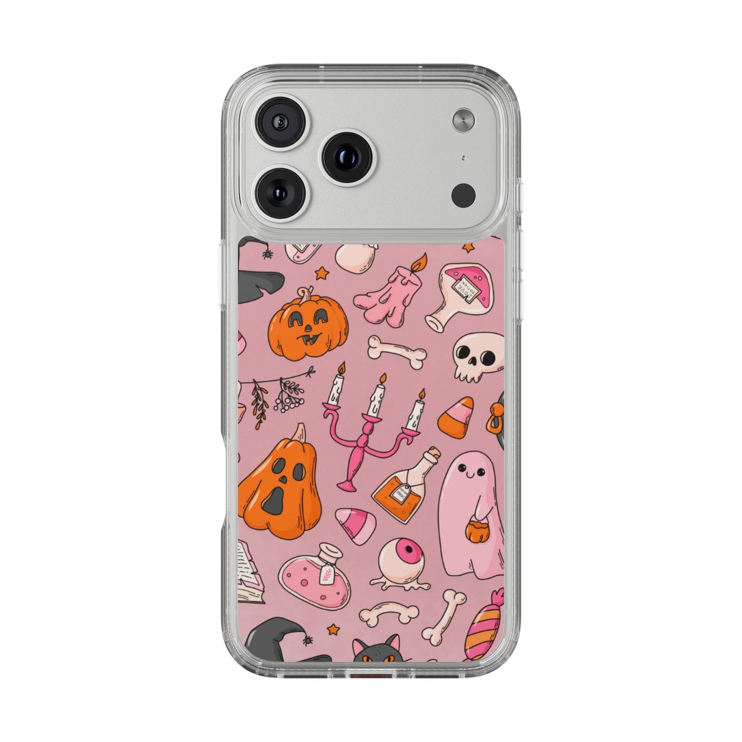 Clear Phone Case – Sugar & Spells