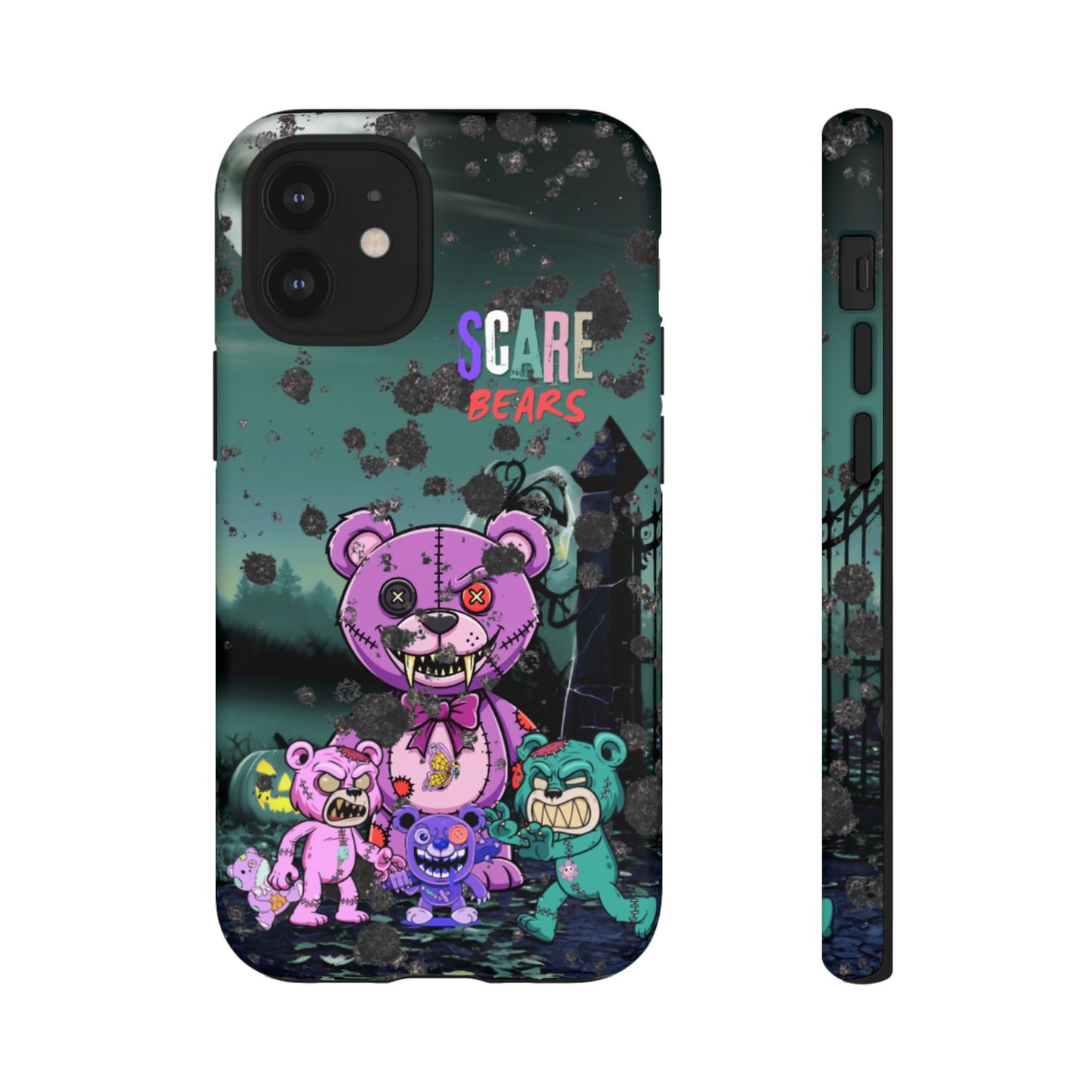 Protective Phone Case – Scare Bears