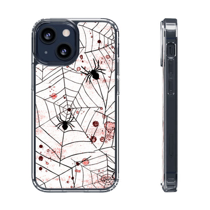 Clear Phone Case – Blood Web
