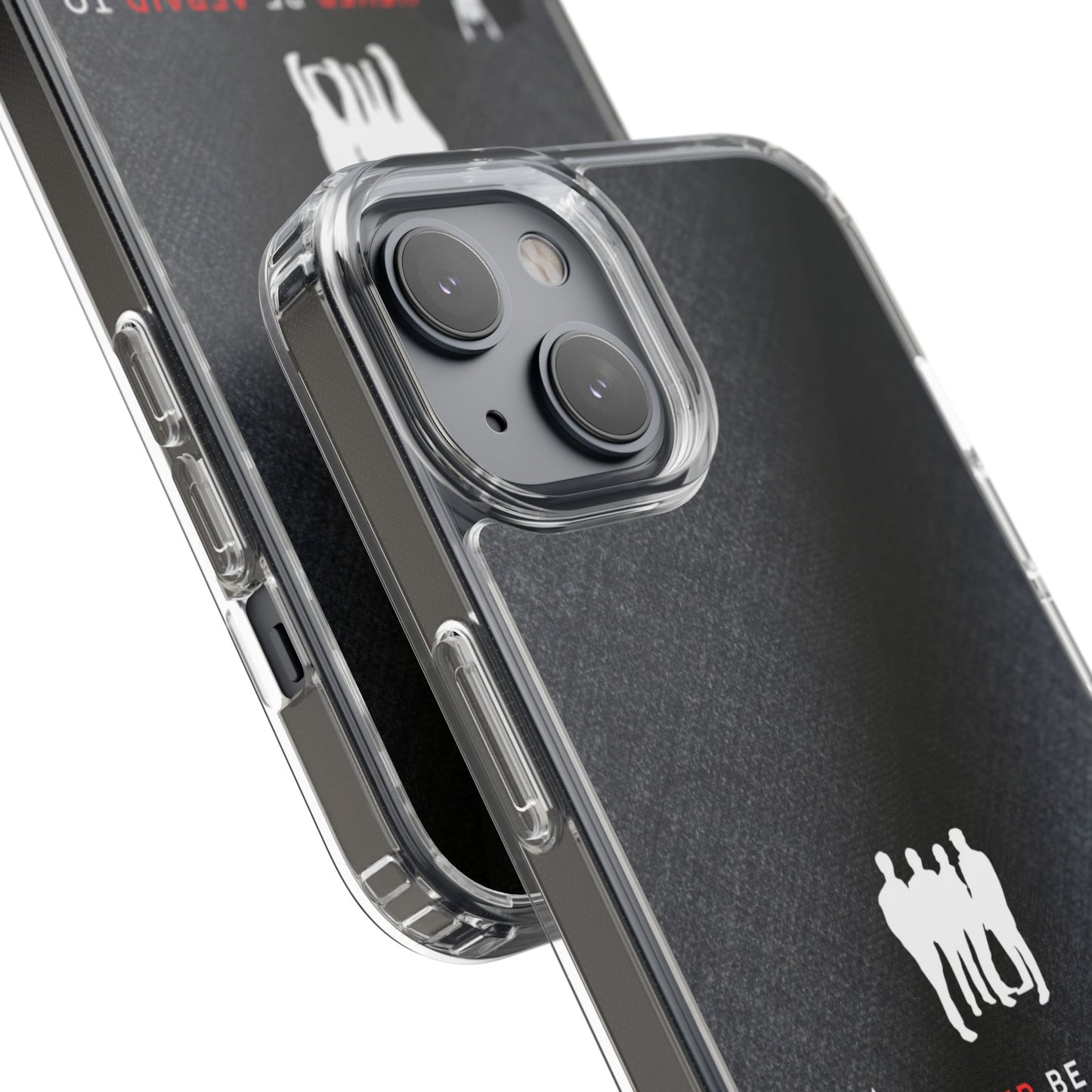 Clear Phone Case – Stand Alone