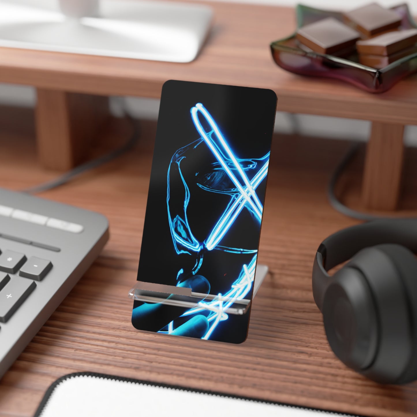 Phone Stand – Neon Anarchy