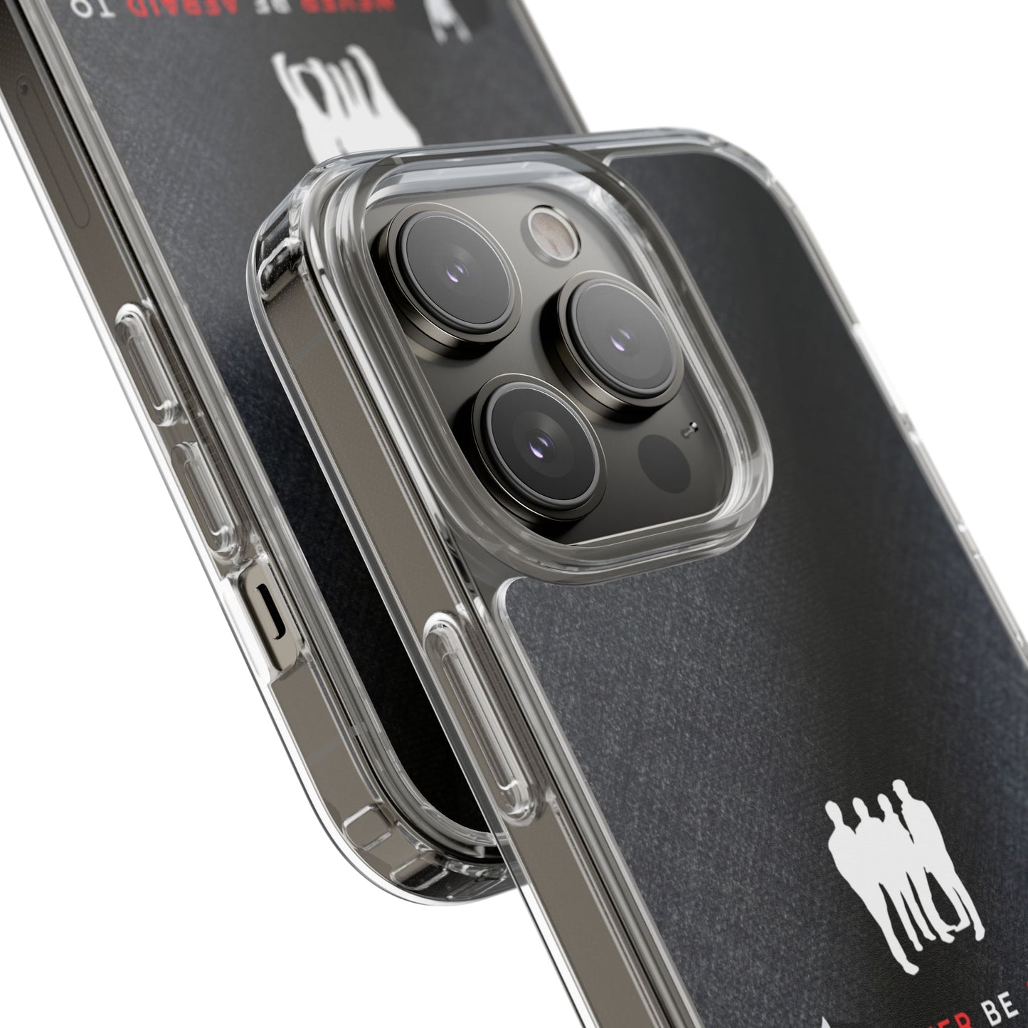 Clear Phone Case – Stand Alone