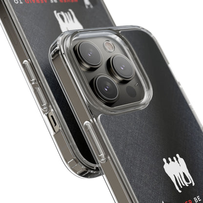 Clear Phone Case – Stand Alone