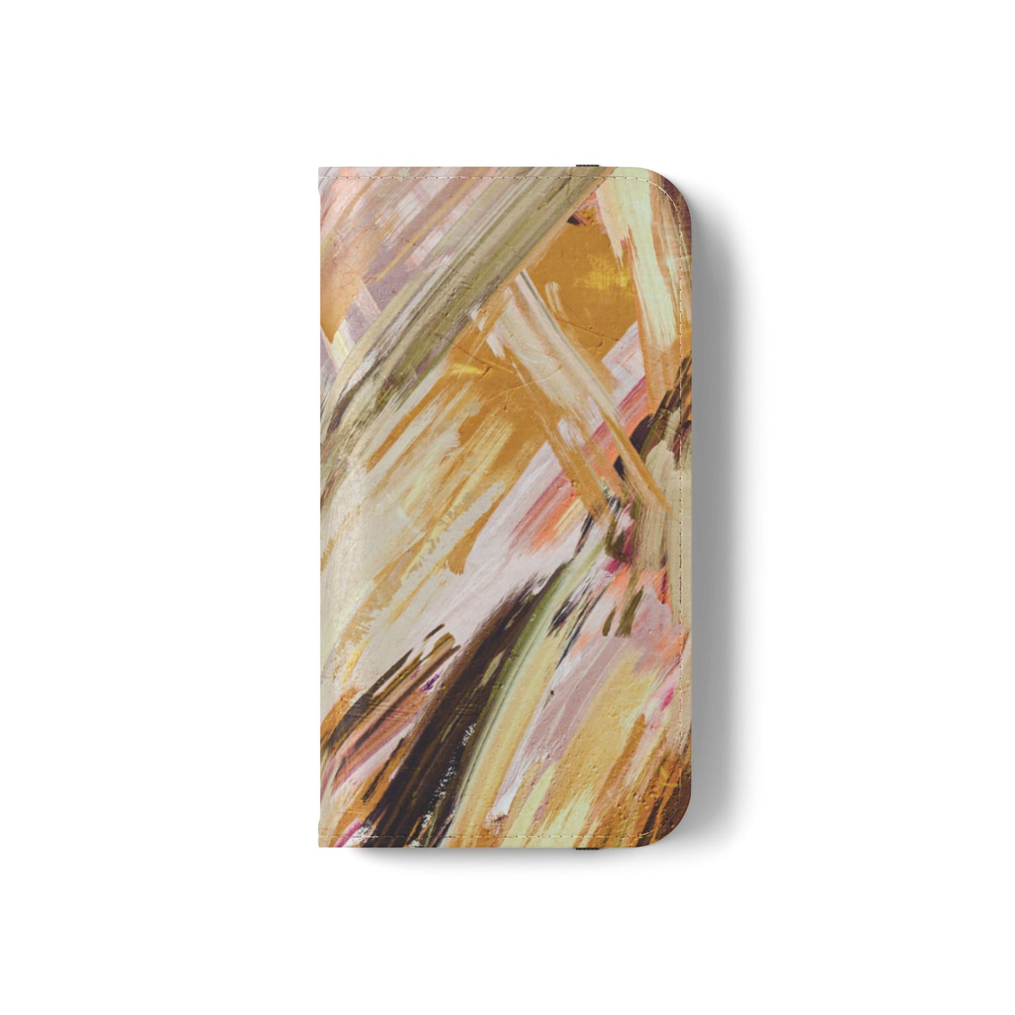 Flip Case – Brush & Bronze