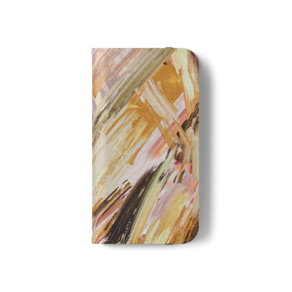 Flip Case – Brush & Bronze