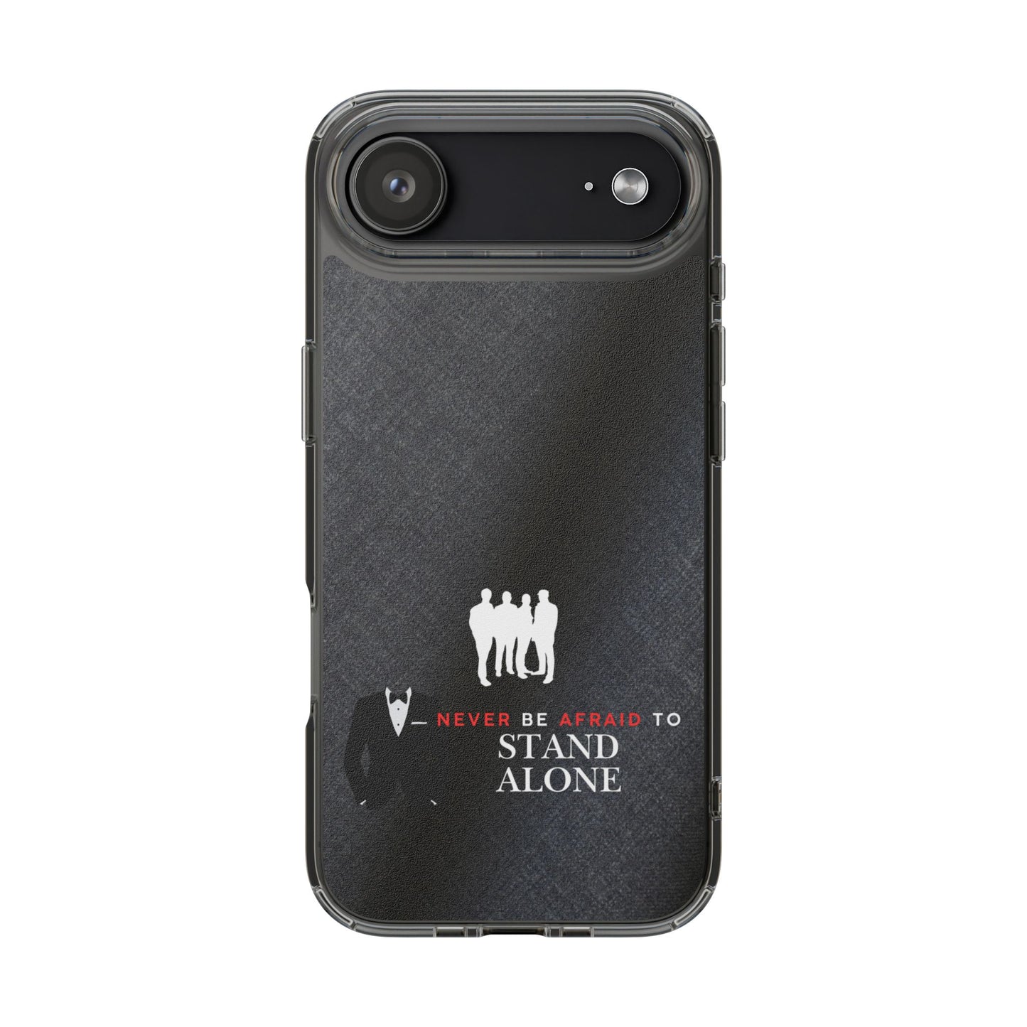 Clear Phone Case – Stand Alone
