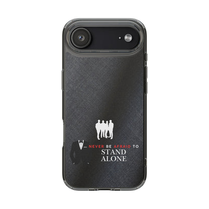 Clear Phone Case – Stand Alone