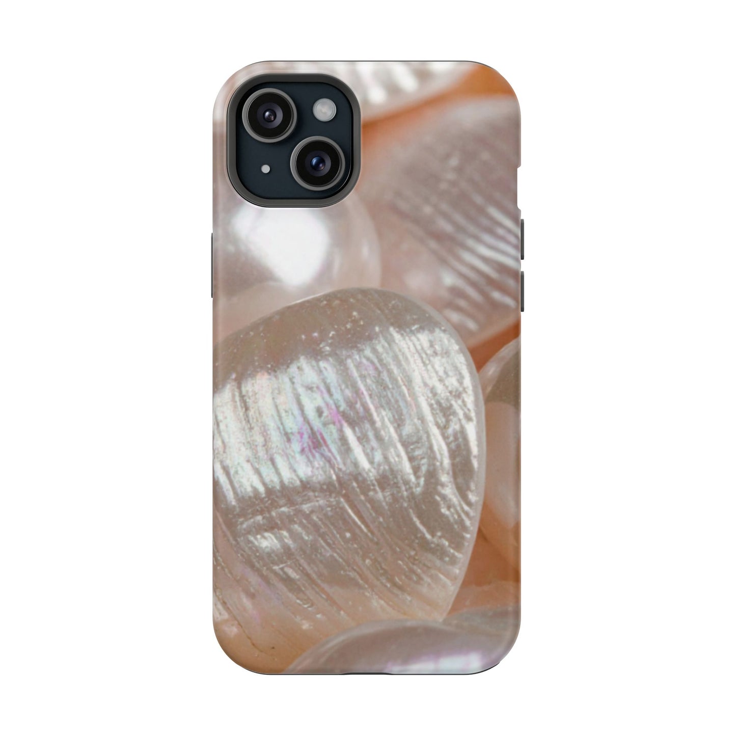 Wireless-Charging Compatible Case – Blush Pearl