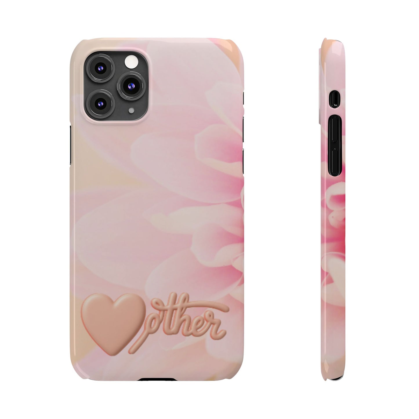 Slim Phone Case – Petals For Mom