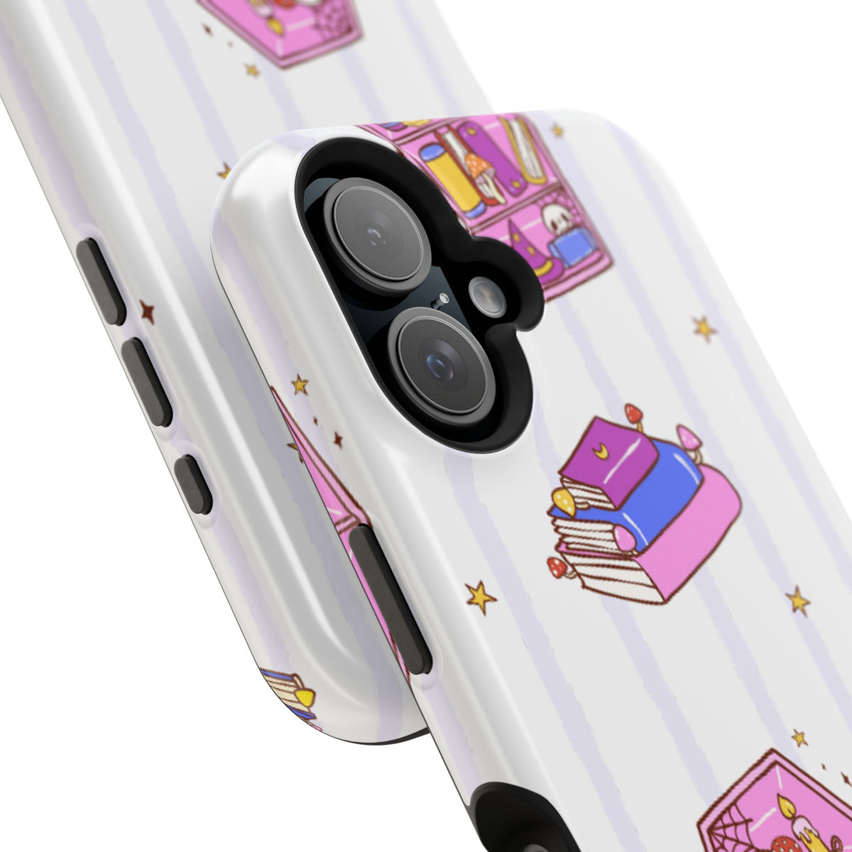 Wireless-Charging Compatible Case – Booked to Death