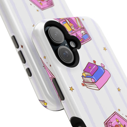 Wireless-Charging Compatible Case – Booked to Death